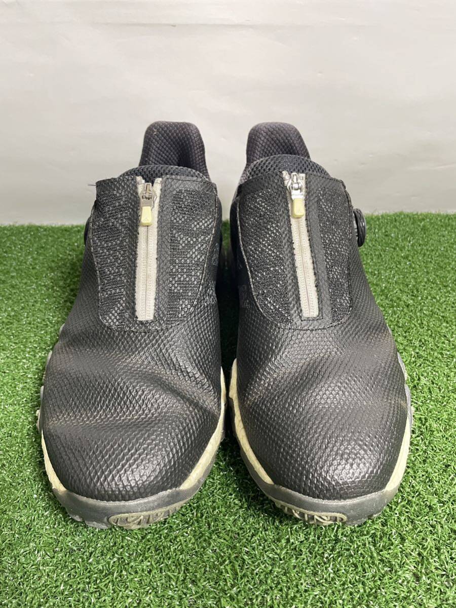 adidas Adidas CODECHAOS 22 BOA код Chaos 22 боа 27.0cm dial тип шиповки отсутствует туфли для гольфа черный 