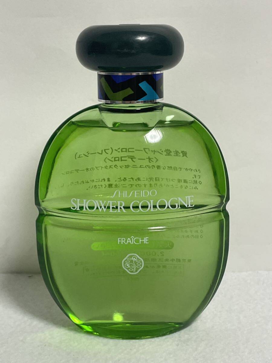 SHISEIDO 資生堂 SHOWER COLOGNE FRAICHE シャワーコロン フレーシュ オーデコロン 150ml 廃盤 希少品 未使用 ②_画像1