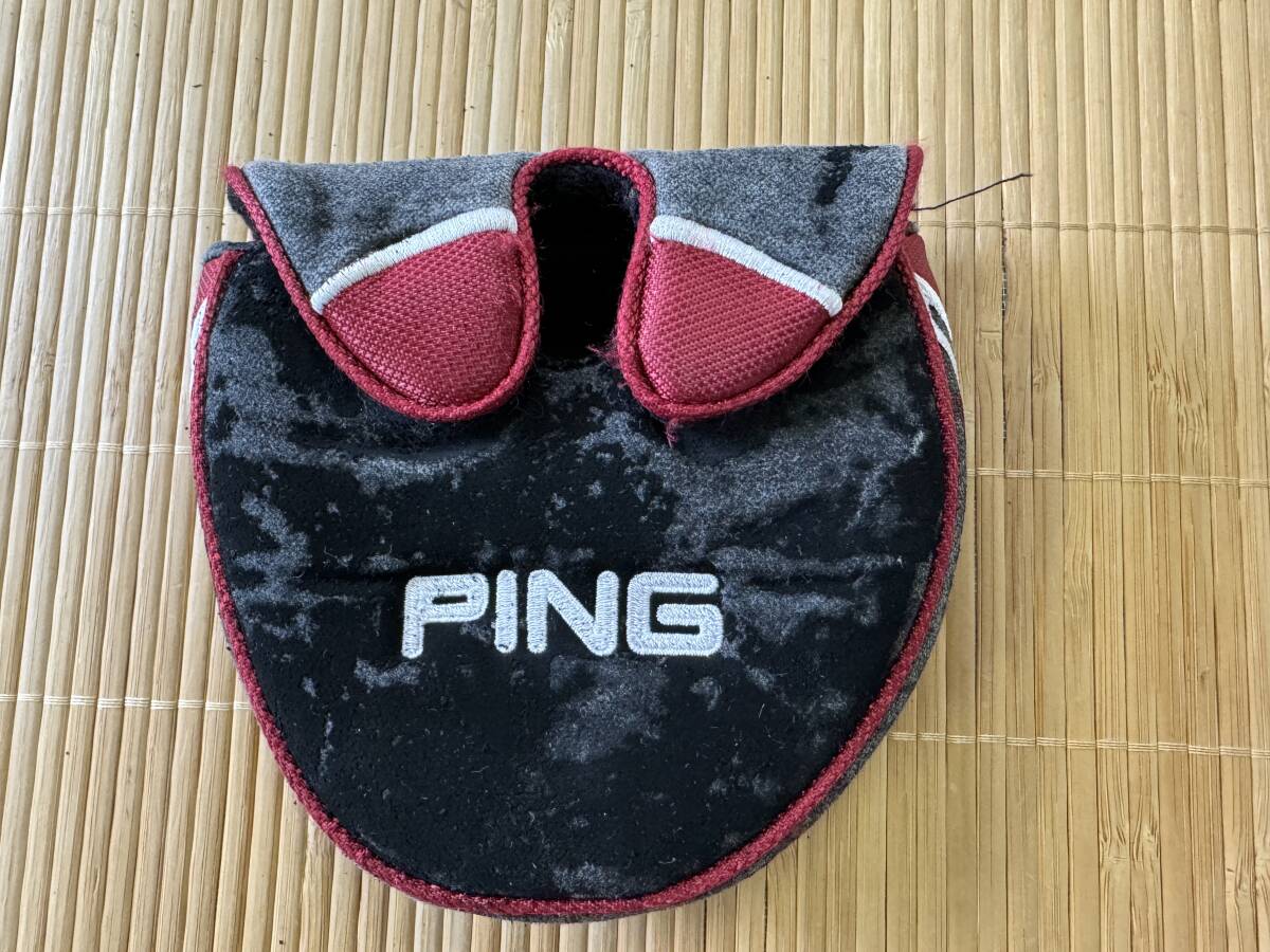 ☆ USED PING Scottsdale Putter Wolverine C スコッツデールパター ウルヴァリン C 34インチ 左 ☆の画像9