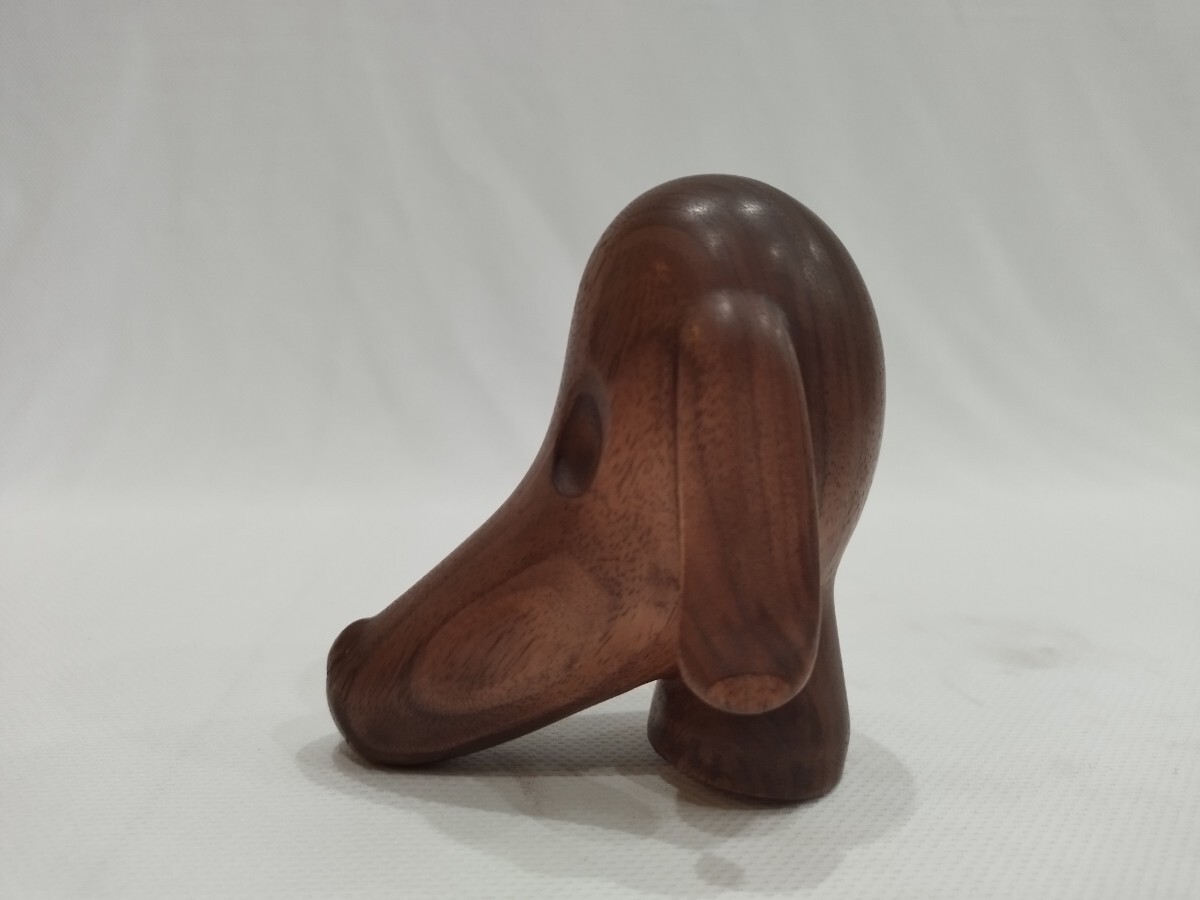 [ copy ] Nara beautiful .yoshitomo nara The Prototype of the Head of Morioka Pup walnut 10CM