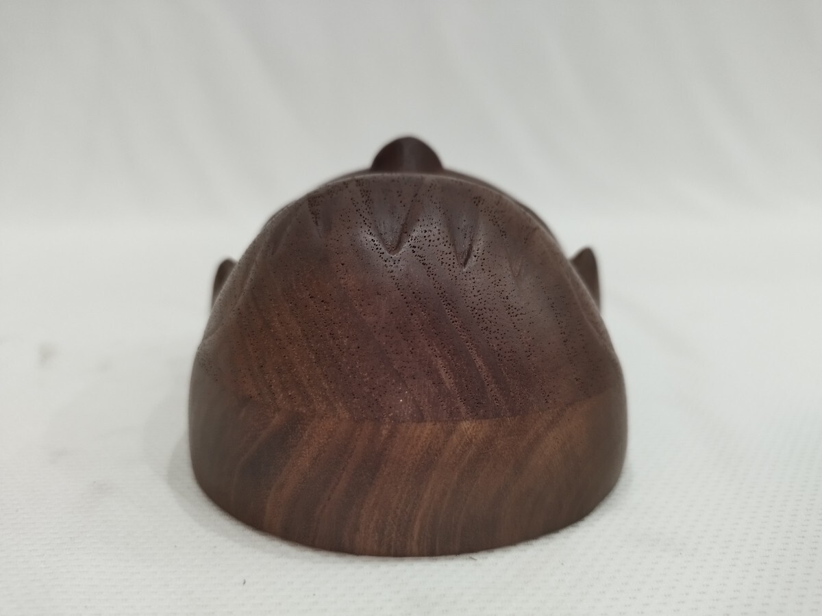 [ copy ] Nara beautiful .yoshitomo nara Puffy Girl walnut 10CM