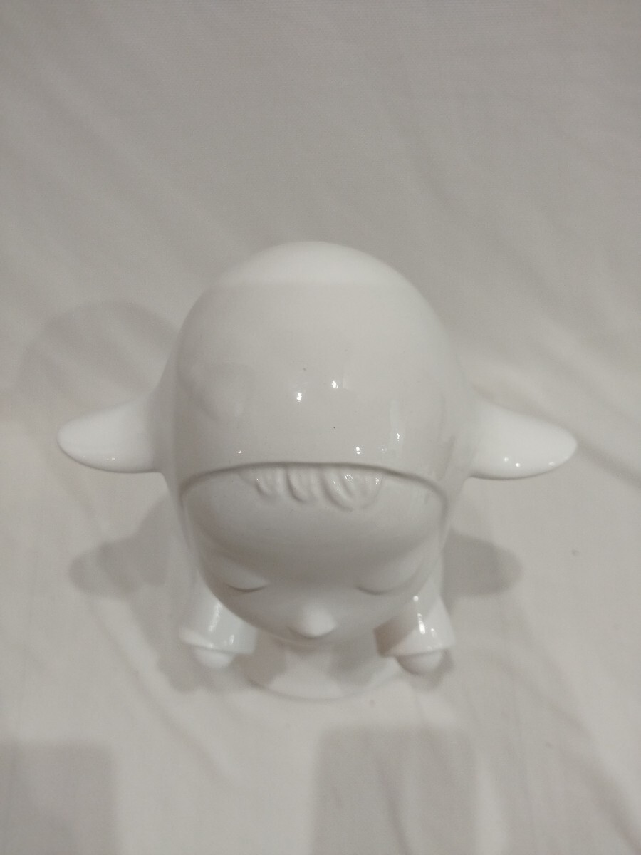 【模写】奈良美智 yoshitomo nara Little Pilgrim (Night Walking) fiberglass 28CMの画像3