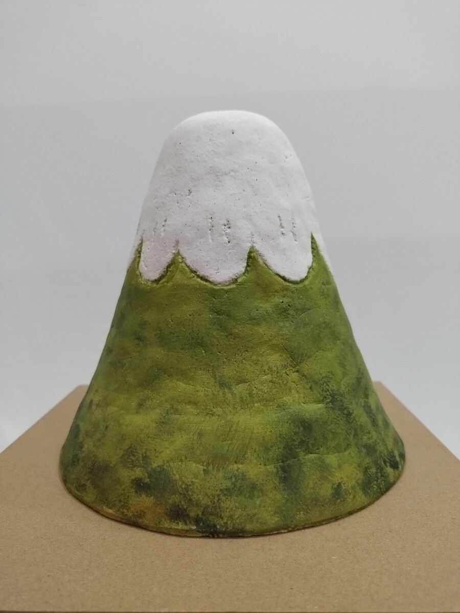 【模写】奈良美智 Yoshitomo Nara 富士山型一輪挿し Ceramic 17.0 x diam. 17.0の画像5