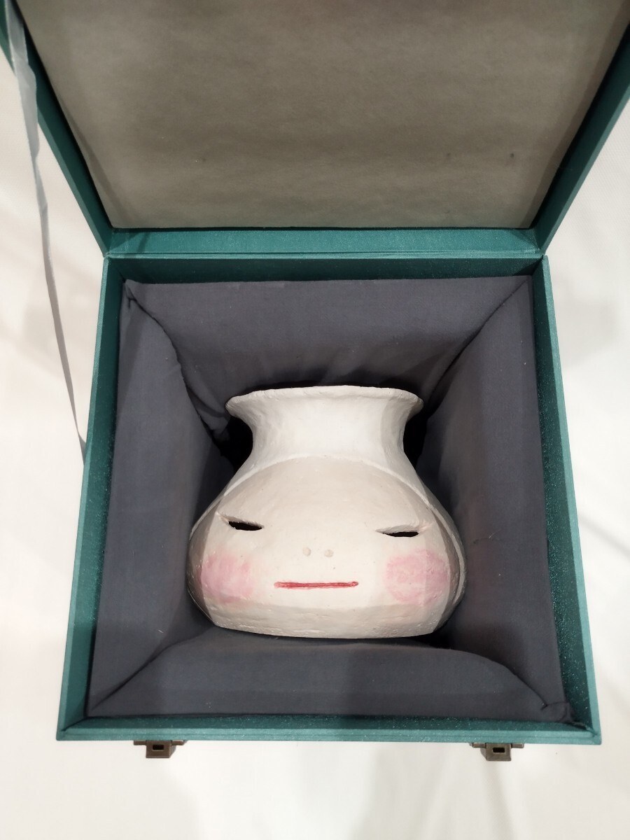 【模写】奈良美智 Yoshitomo Nara Untitled Ceramic 20 x diam. 