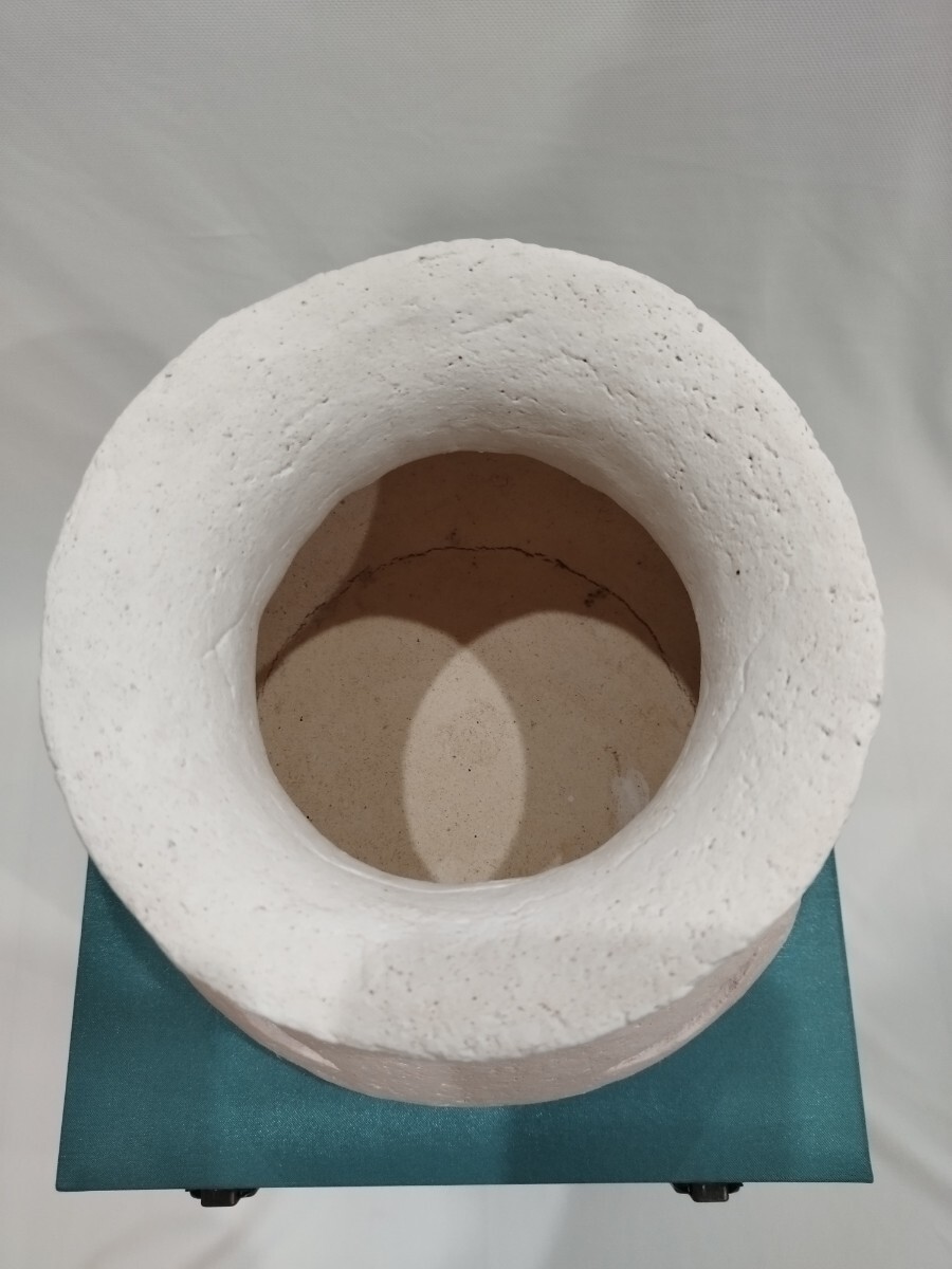 【模写】奈良美智 Yoshitomo Nara Untitled Ceramic 20 x diam. 