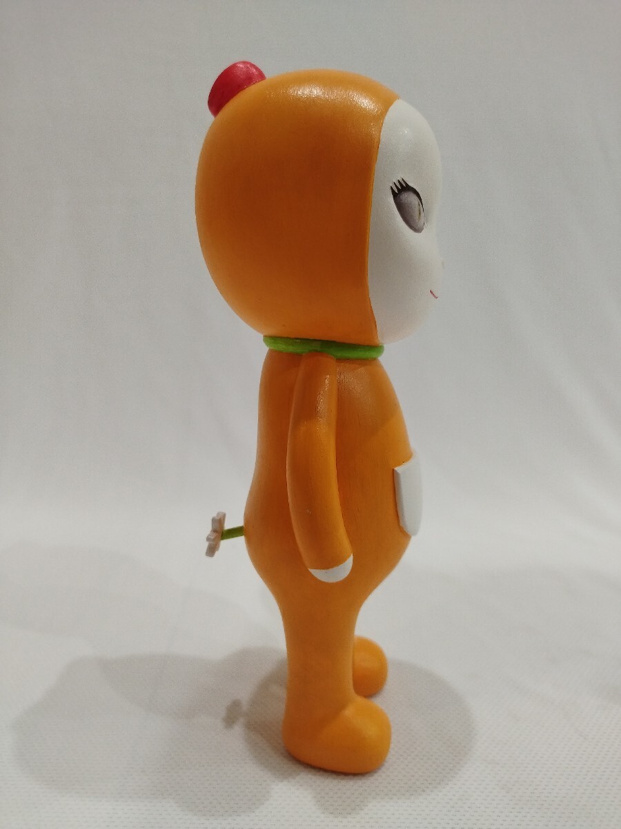 【模写】奈良美智 Yoshitomo Nara Dorami-chan Yellow Acrylic Fiberglass 20CM 