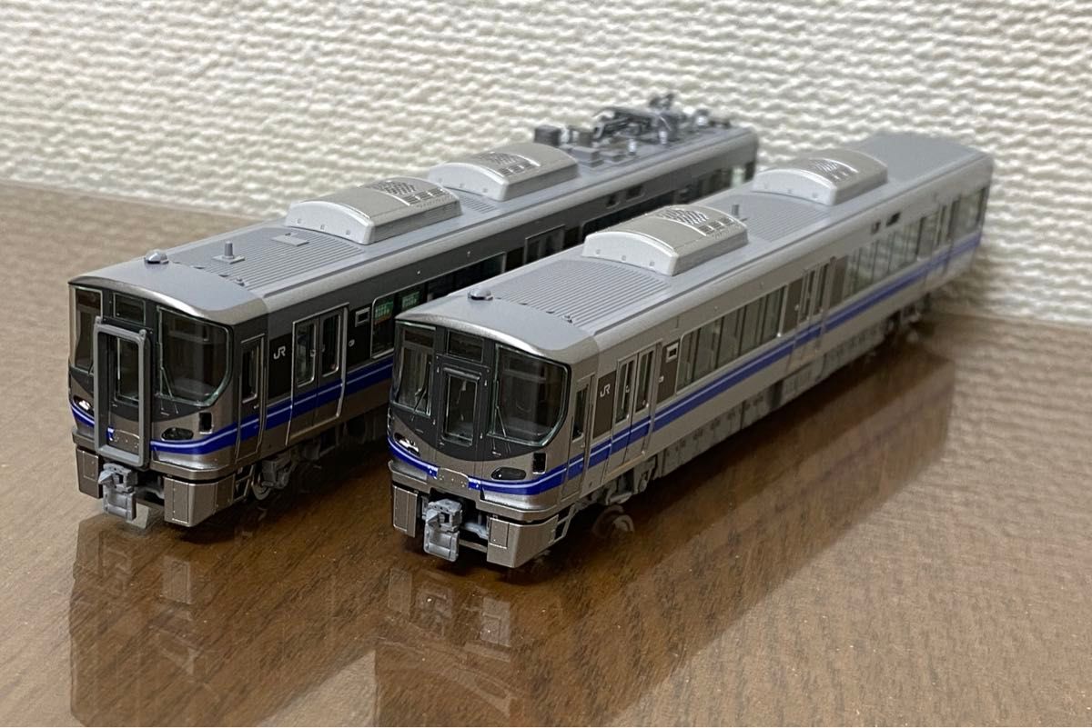 TOMIX 521系3次車 Mなし2両セット【加工品】