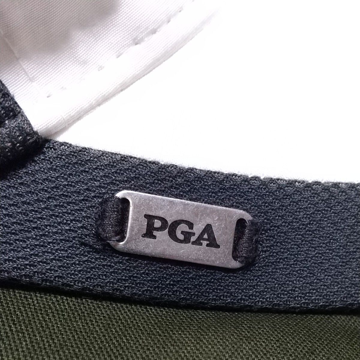 PGA ゴルフ  キャップ 帽子 ハワイカイゴルフコース  フリーサイズ 洗濯済み