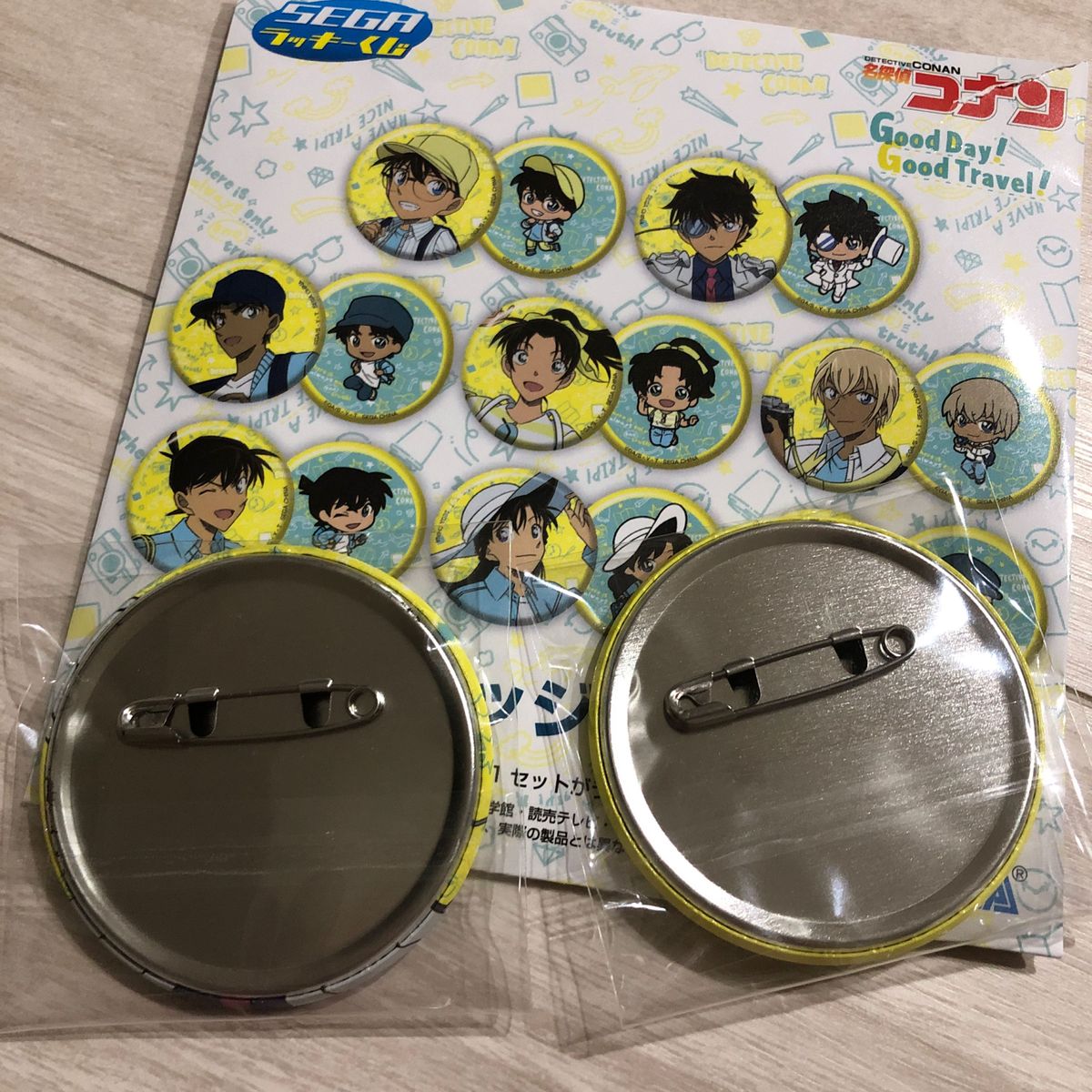 名探偵コナン セガ ラッキーくじGood Day Good Travel J賞缶 名探偵コナン セガ ラッキーくじGood Day Good Travel J賞缶