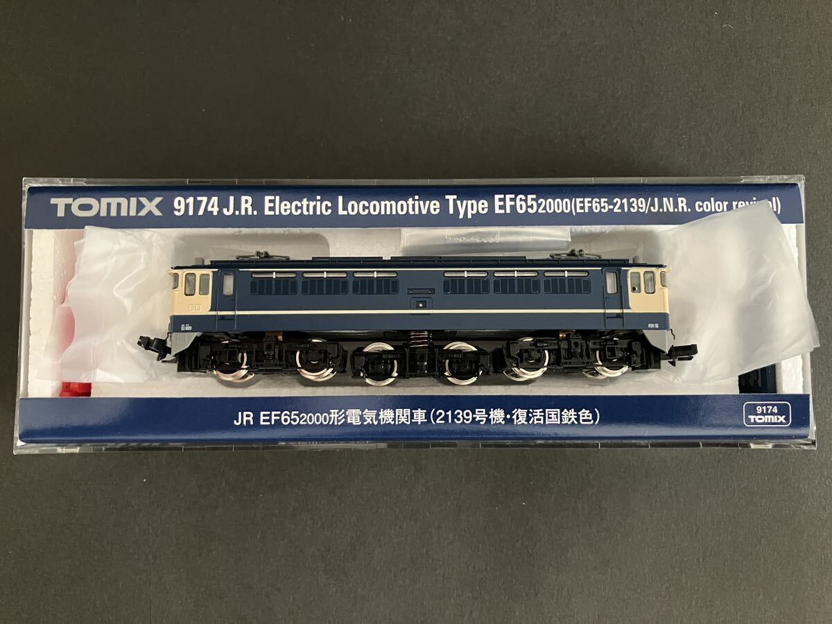 貴重品！！EF65-2000形電気機関車（2139号機・復活国鉄色） 9174 TOMIX の画像2