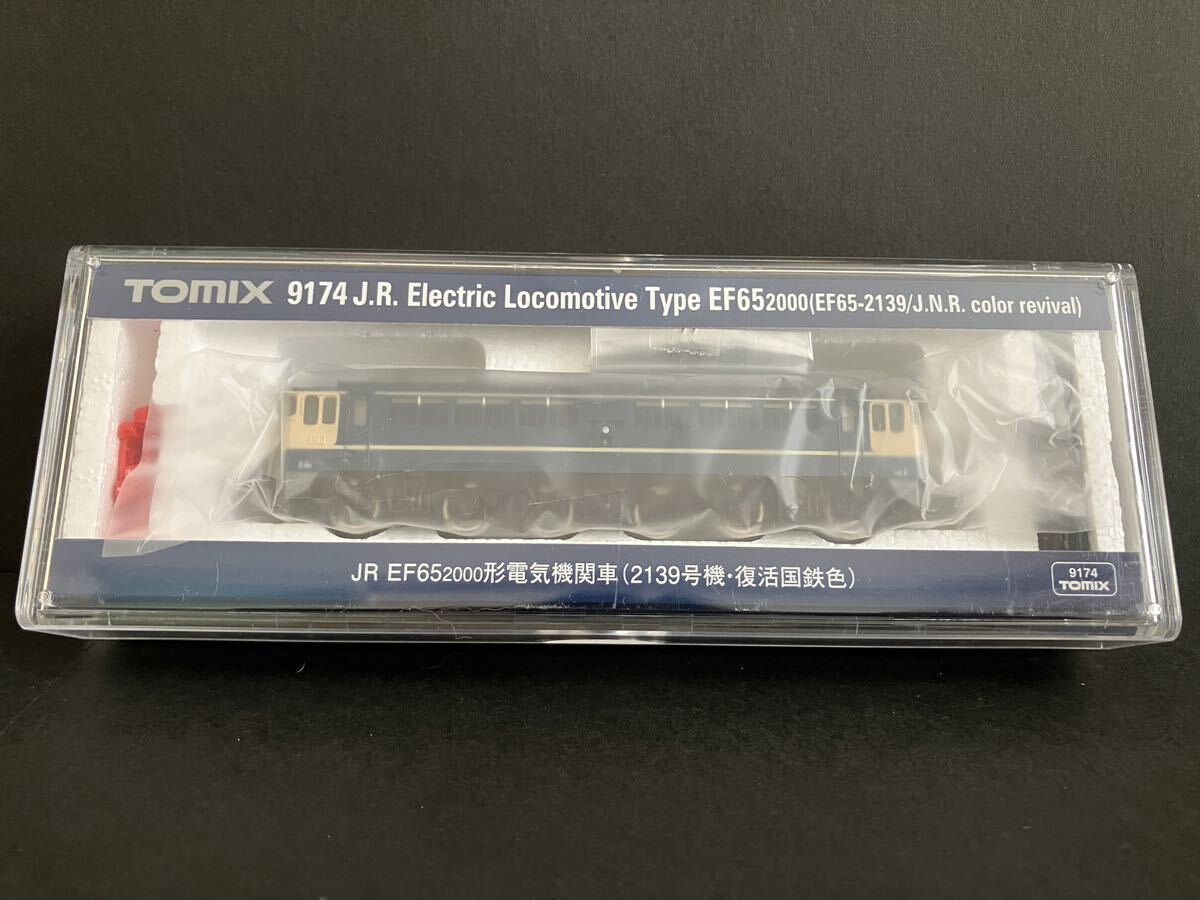 貴重品！！EF65-2000形電気機関車（2139号機・復活国鉄色） 9174 TOMIX の画像1