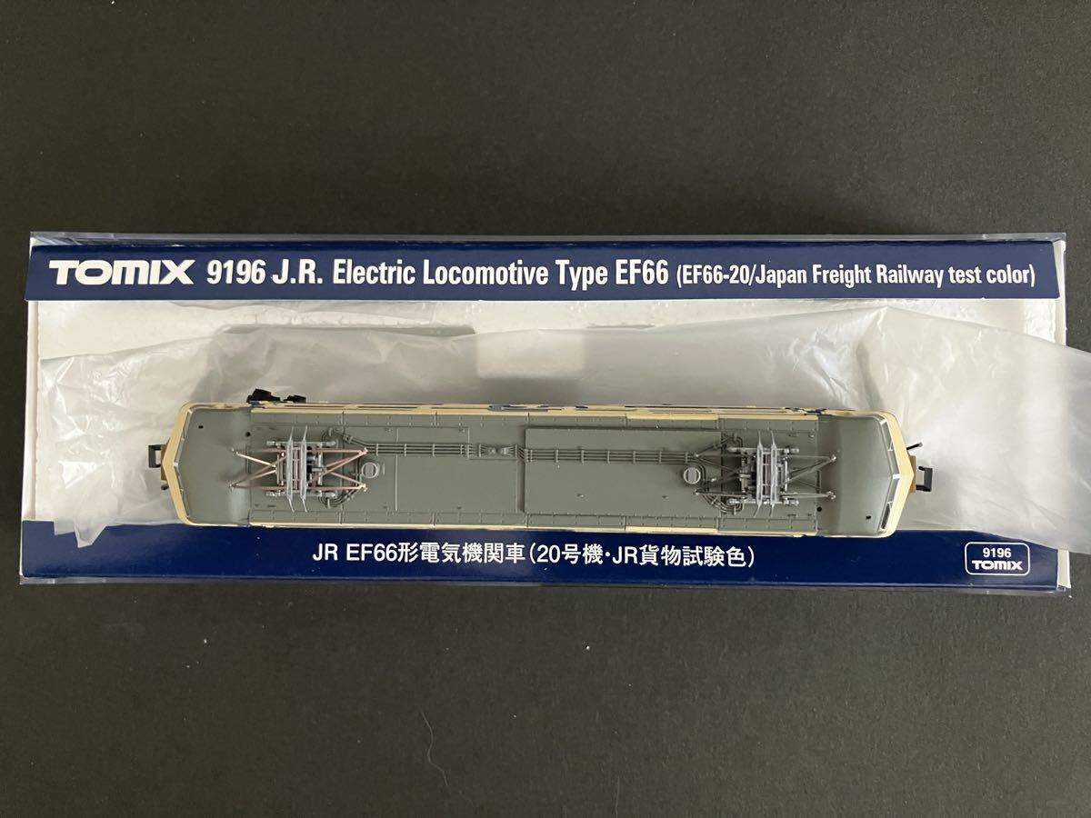 貴重品！！イベント限定品！！ EF66形電気機関車（20号機・JR貨物試験色） 9196 TOMIXの画像4