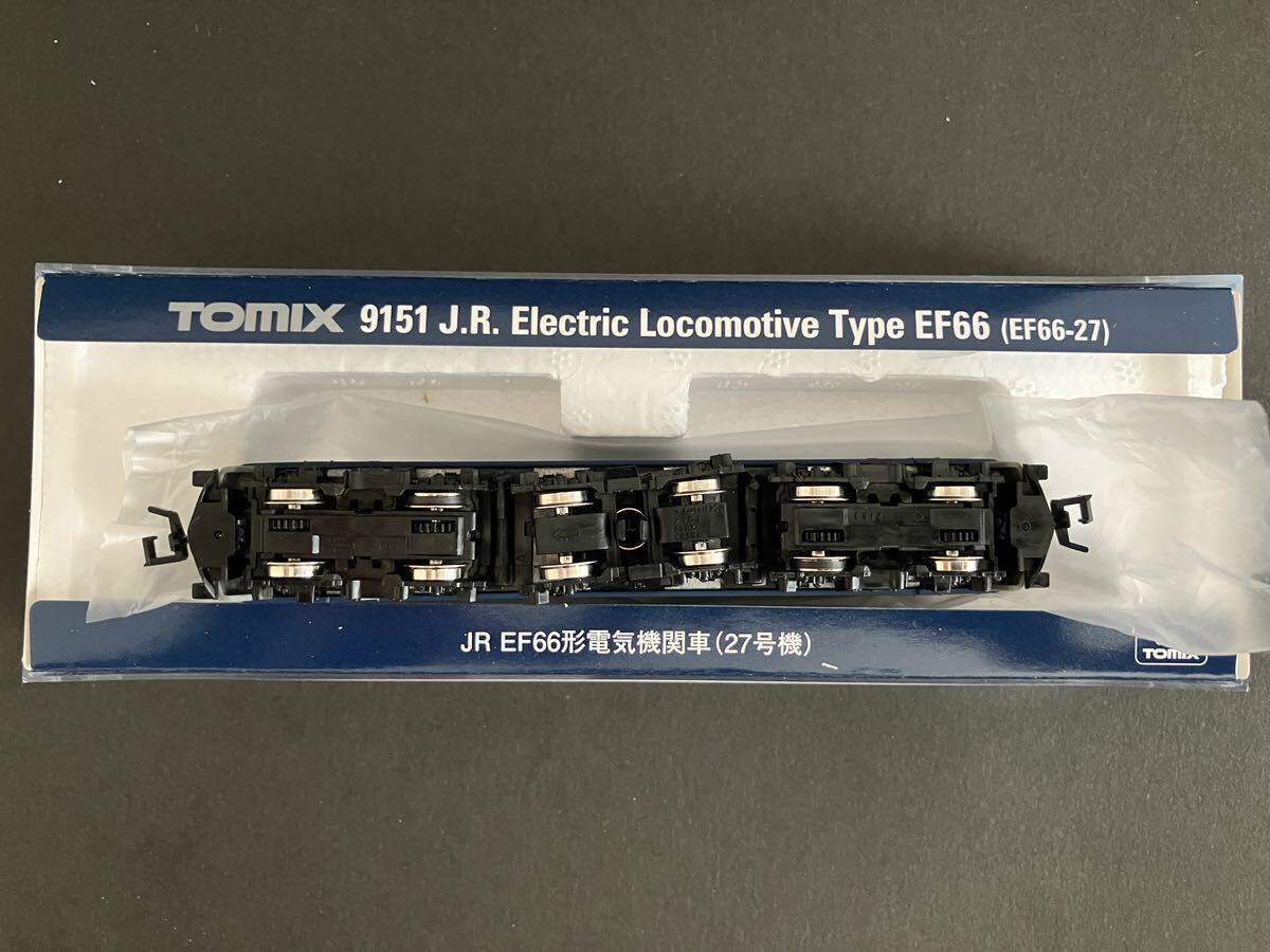 貴重品！！EF66形電気機関車（27号機） 9151 TOMIXの画像5