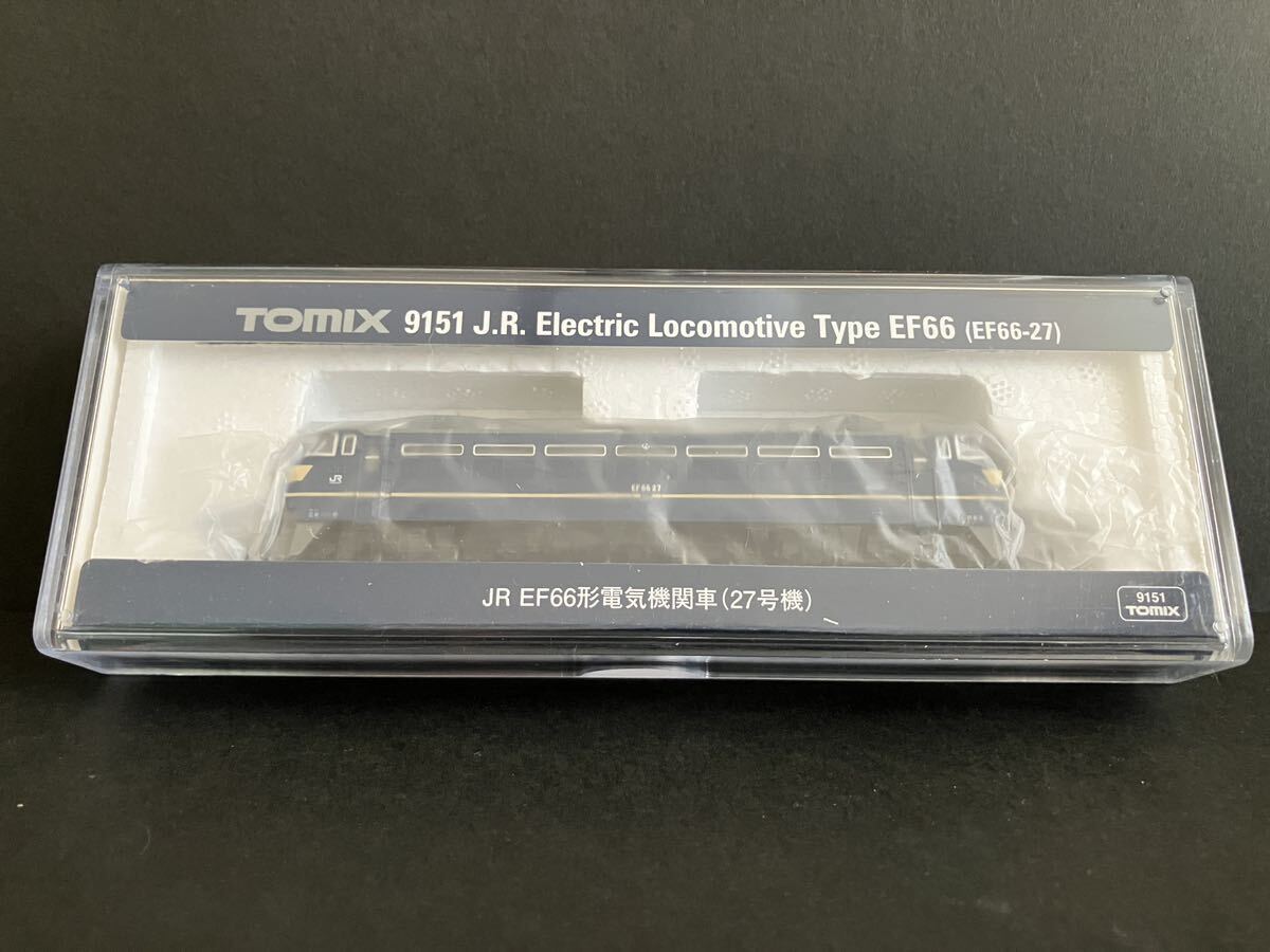 貴重品！！EF66形電気機関車（27号機） 9151 TOMIXの画像1