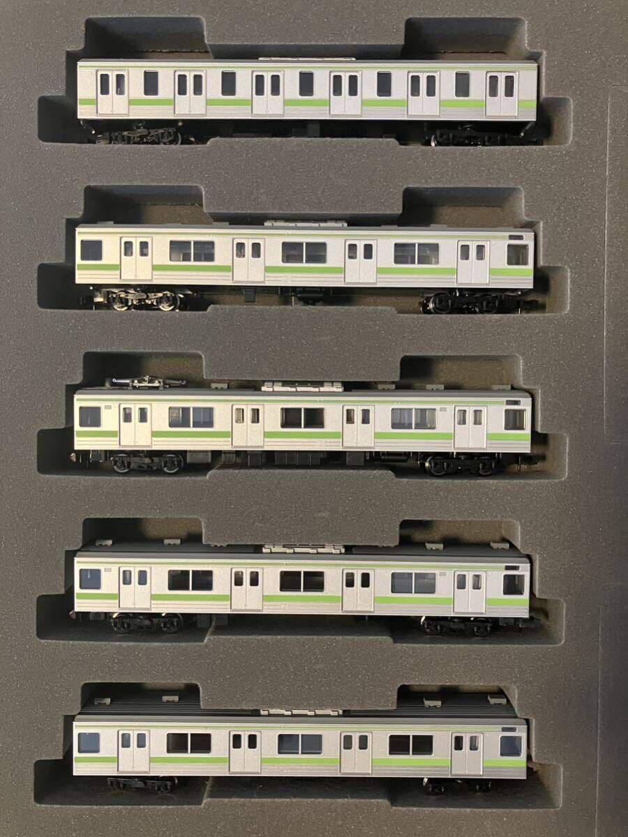 貴重品！！205系通勤電車（山手線）基本＋増結セット 98699 98700 TOMIXの画像7
