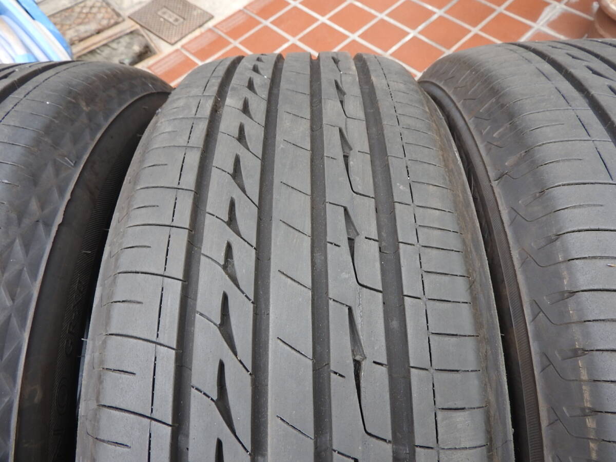 ブリヂストン　レグノ　195/55R16　BRIDGESTONE　REGNO　GR-XⅡ　4本　中古品_画像4