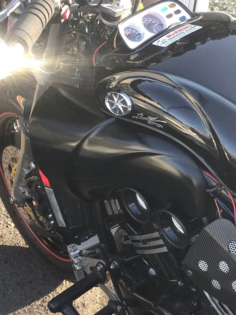 YAMAHA 旧V-MAX1200 ビッグサイドインテークダクト type-Trival YAMAHA 旧V-MAX1200 ビッグサイドインテークダクト type-Trival