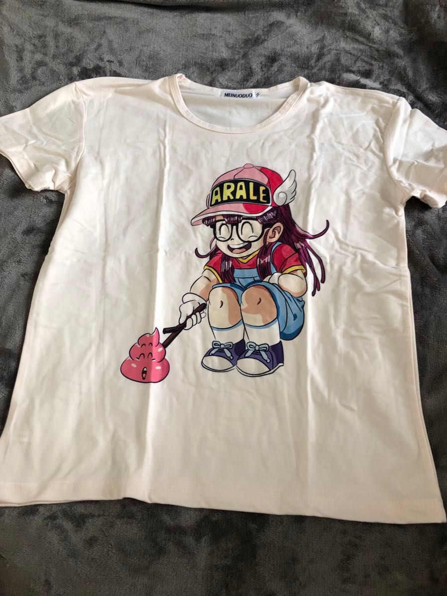 Dr スランプ アラレちゃんTシャツ 90s 半袖Tシャツ|Yahoo Dr スランプ アラレちゃんTシャツ 90s 半袖Tシャツ|Yahoo