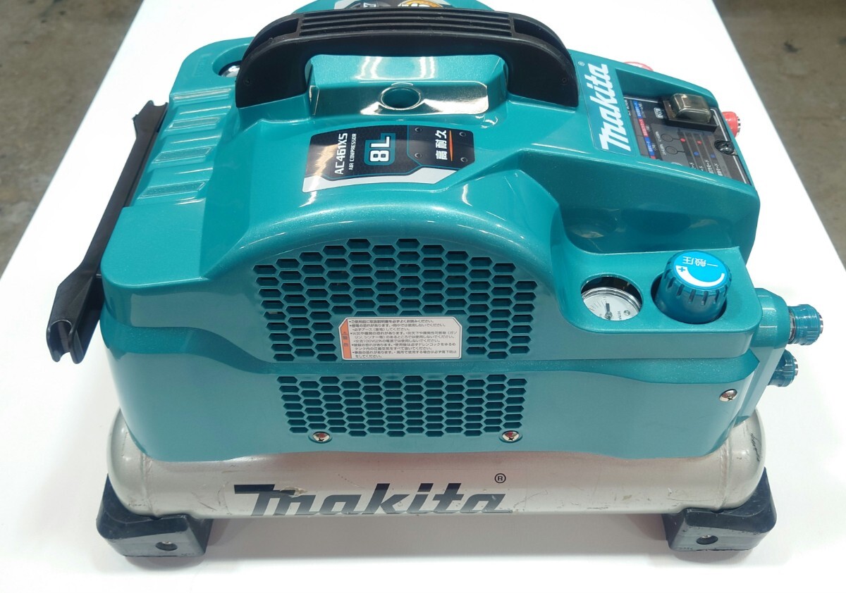 マキタ makita エアーコンプレッサー AC461XS　オーバーホール済_画像2