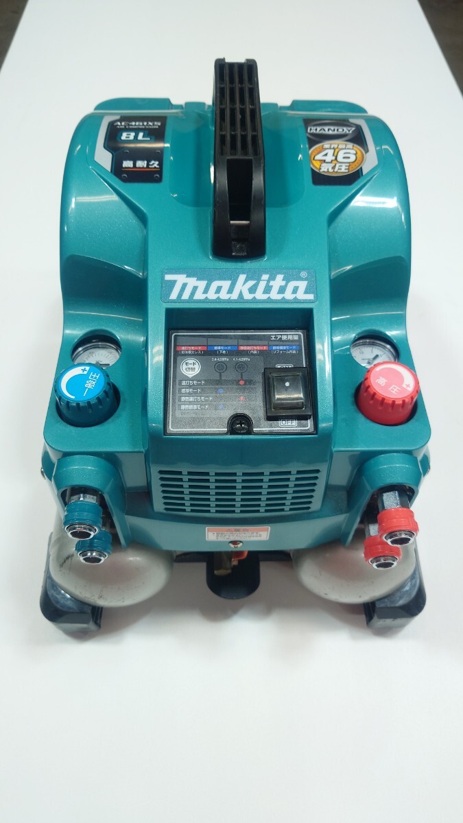  Makita makita воздушный компрессор AC461XS капитальный ремонт settled 