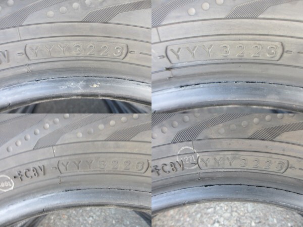 極上バリ山4本価格　2023年製　YOKOHAMA　BluEarth-RV　RV03 CK　155/65R14　75H　ブルーアース　RV03　N BOX　タント　デイズ　ekワゴン　_画像3