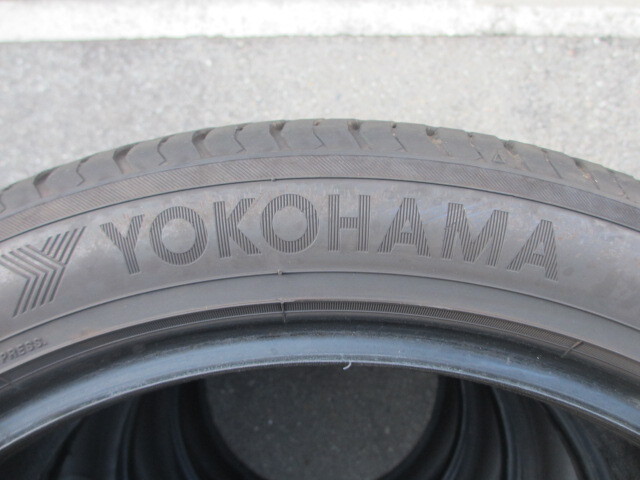 2022年製 ヨコハマ ブルアース YOKOHAMA BluEarth-Es ES32 225/45R18 4本 オンロード 夏タイヤ ノーマル サマータイヤ クラウン マークXの画像4