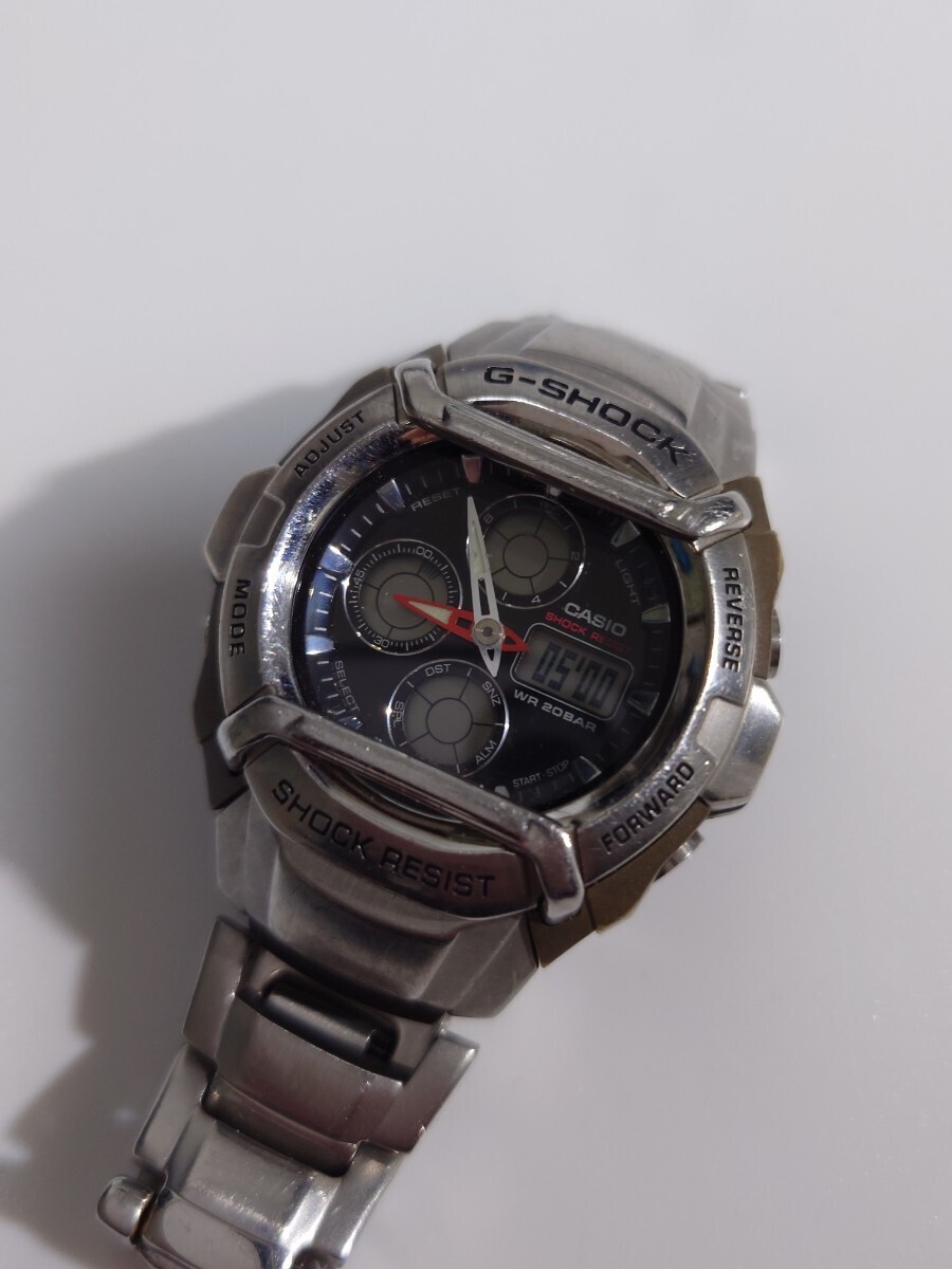 1円〜 CASIO G-SHOCK G-511 アナデジモデル カシオ Gショック デジアナ メンズ腕時計 稼働品 （訳あり)の画像1