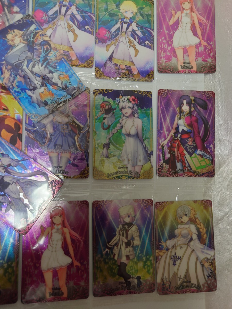 1円〜 FGO ウエハース まとめ売り 内袋未開封 Fate Grand Order カード 食玩 の画像3