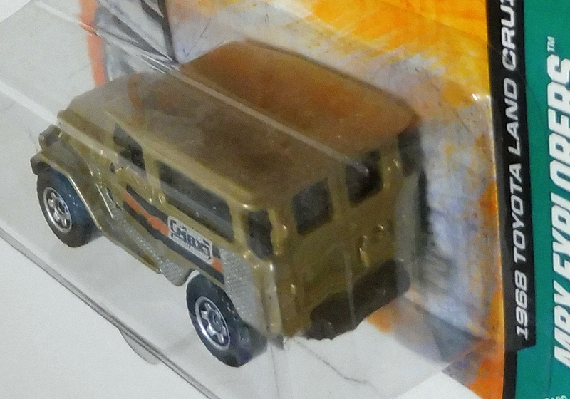 MATCHBOX 1968 TOYOTA LANDCRUISER FJ40の画像3