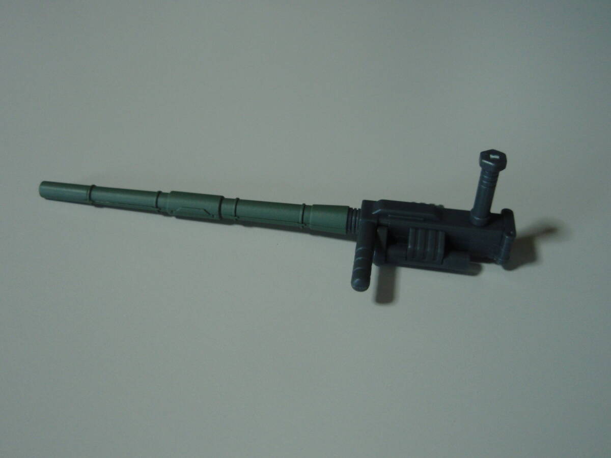 ROBOT魂 MS-06 量産型ザク Ver.A.N.I.M.E.付属の マゼラトップ砲のみの画像1