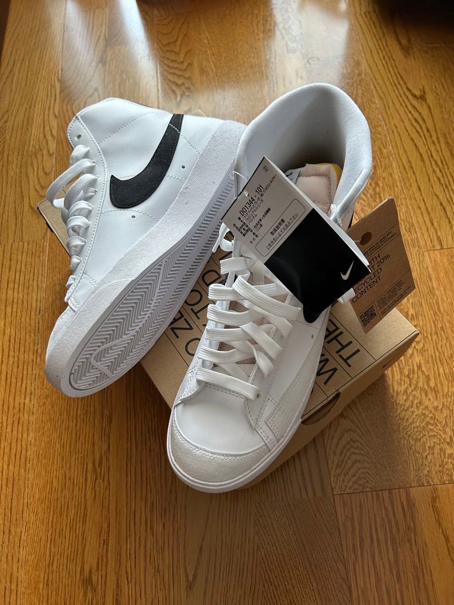 NIKE W BLAZER MID ＇77NEXT NATURE／ナイキ　ブレーザーMID ’77 ネクスト　ネイチャー