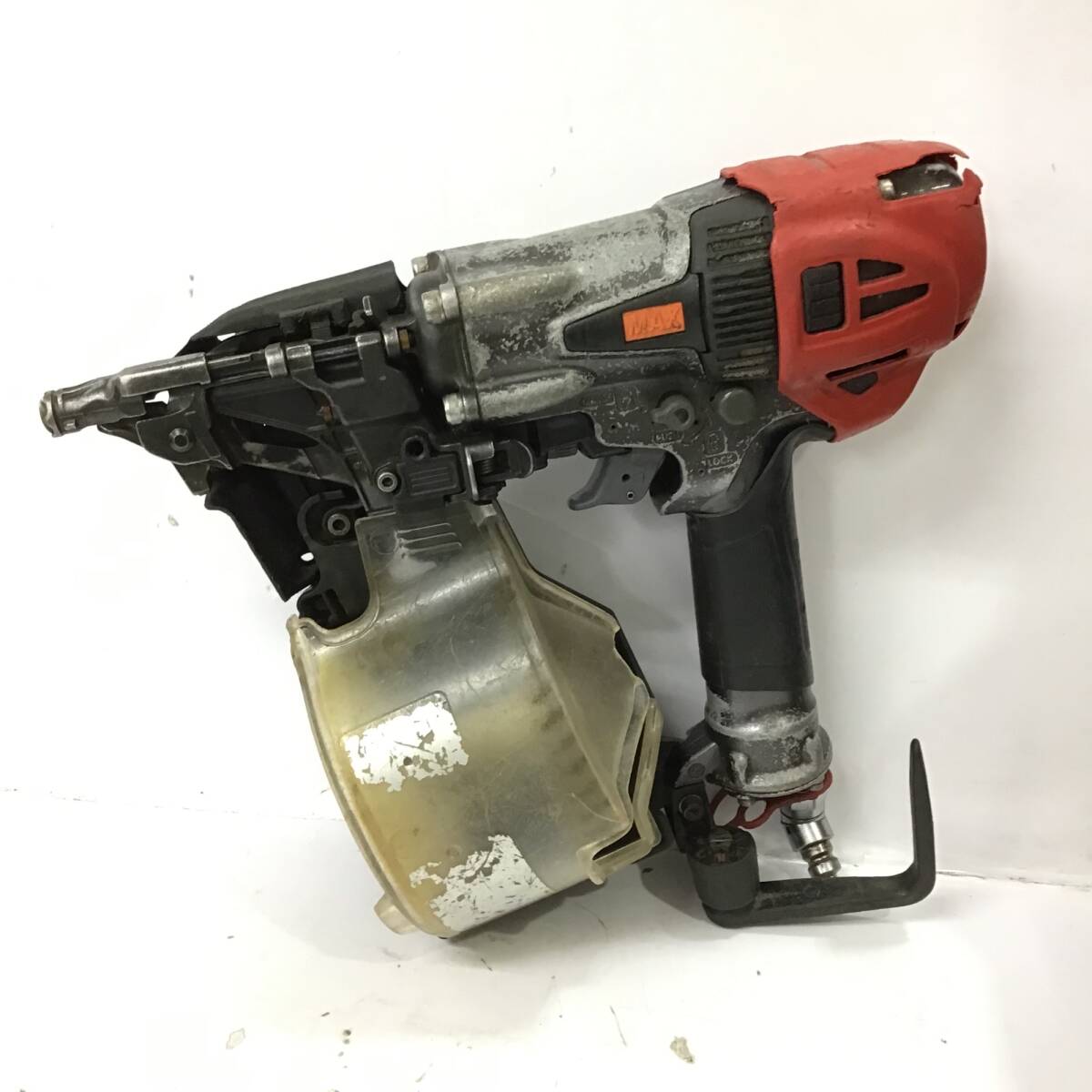 【中古品】★マックス(MAX) 高圧エア釘打ち機 HN-65N2(D)-G_画像1