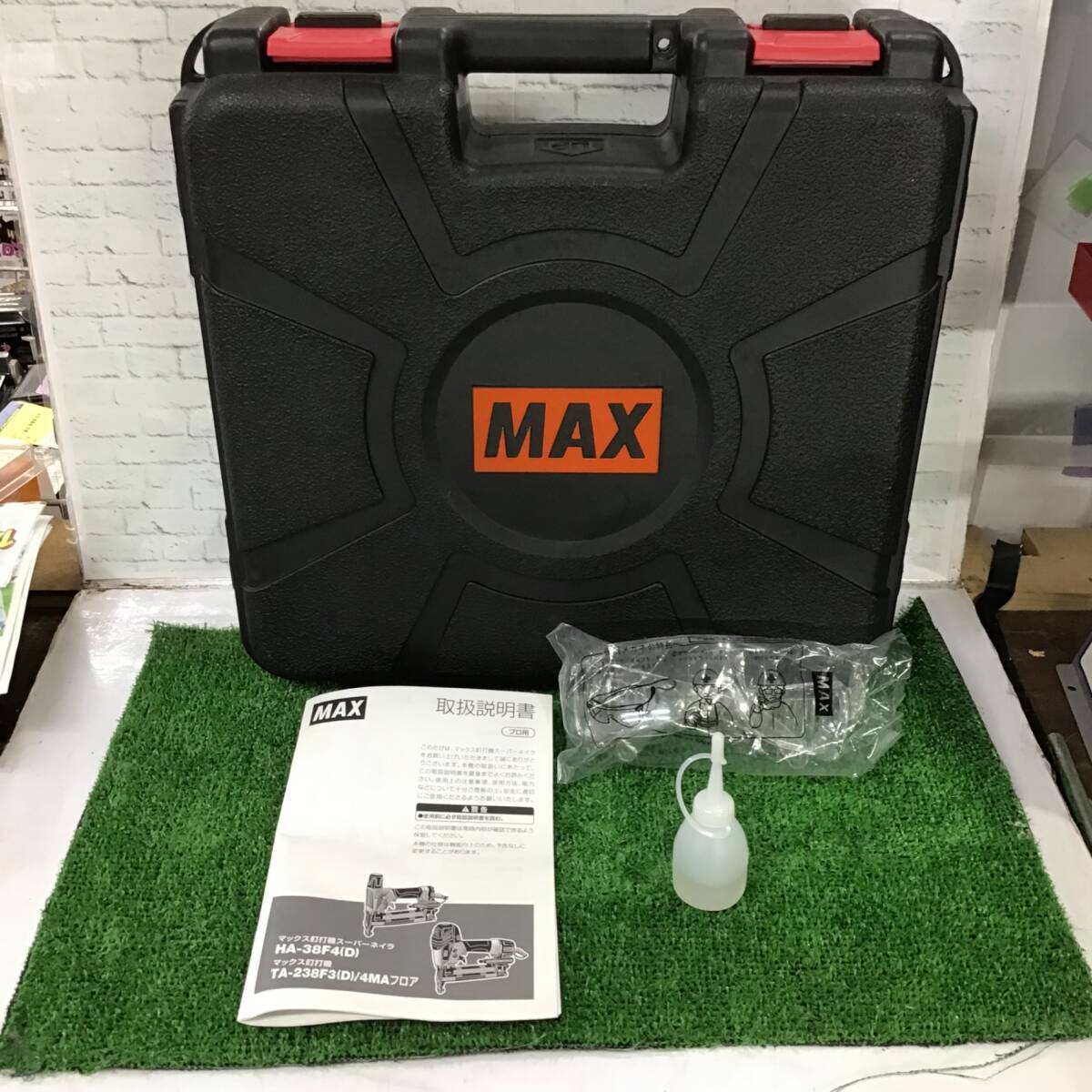 【美品】★マックス(MAX) 高圧フロアタッカー HA-38F4(D) アクトツール町田店より出品♪_画像6