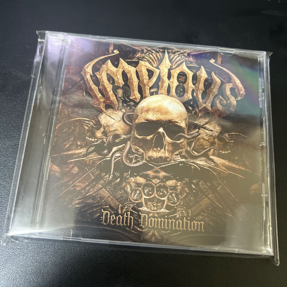【新品同様】Impious / Death Domination【デスラッシュ】兀突骨,Revocation,HateSphere,Tortured Demon,Megadeth,Slayer,Construcdead,
