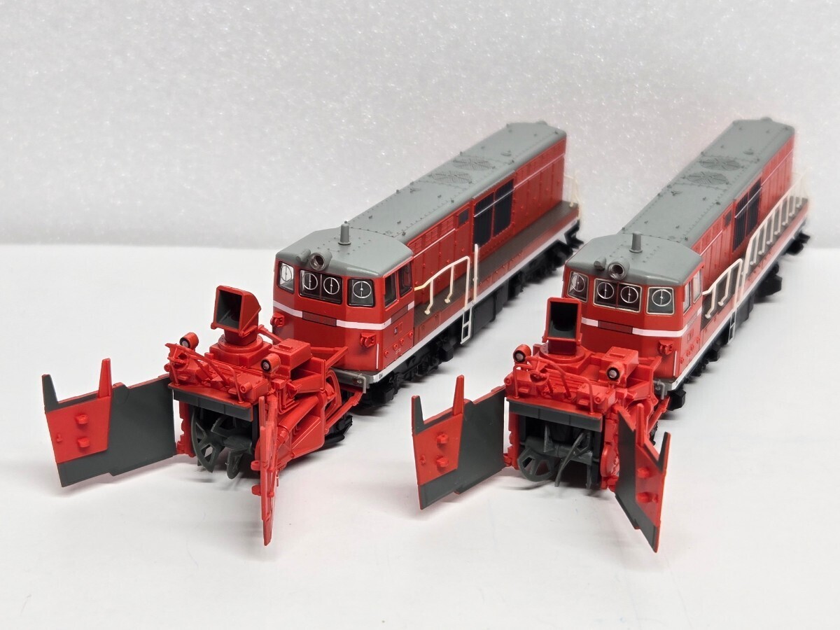  micro Ace A8163 DD14-305+315 front person . snow type 2 both set 
