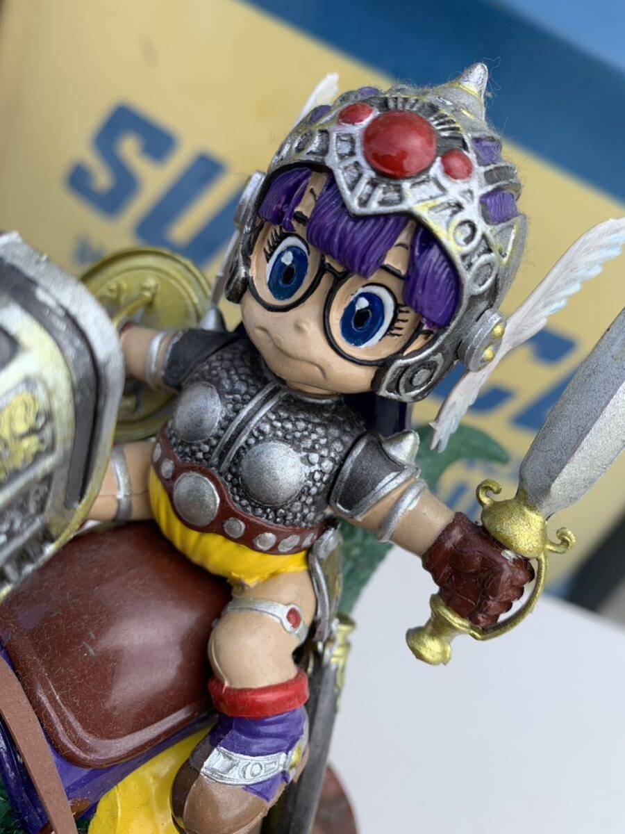 旧バンダイ 当時物 ドクタースランプアラレちゃん ファンタジードラゴン 塗装済み 完成品 BANDAI アラレちゃん 送料510円 東宝 鳥山明の画像8