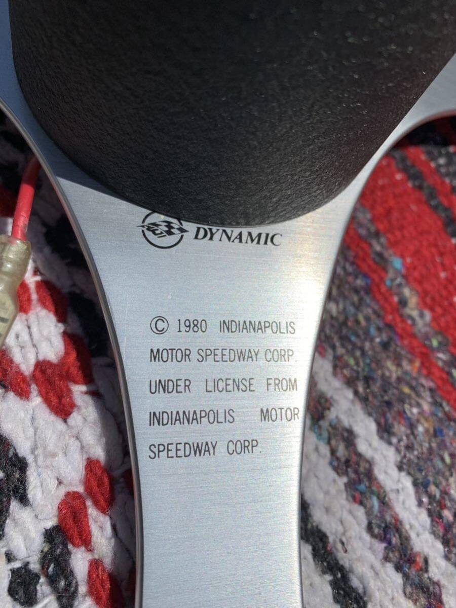 DYNAMIC INDY500 Indy 500 wooden steering wheel that time thing old car 36cm wood steering wheel mooneyes Y30 Crown 