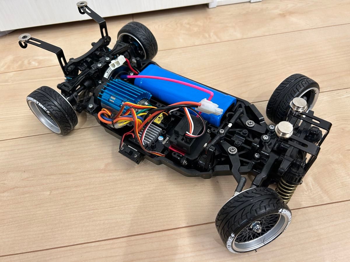たいき様専用 2駆ドリフトラジコン タミヤTT02 フルセット たいき様専用 2駆ドリフトラジコン タミヤTT02 フルセット