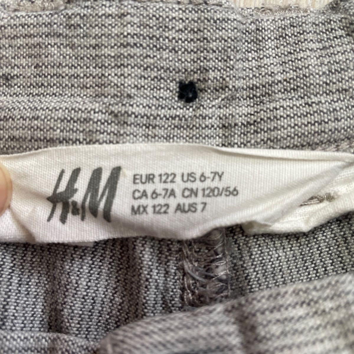 H&M 子供服　コットンパンツ　120cm