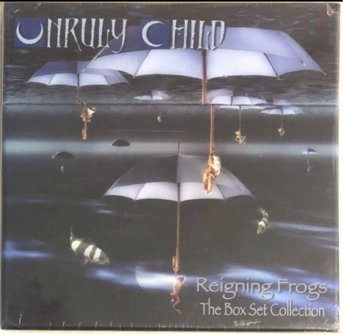 5CD＋DVD！UNRULY CHILD / アンルーリー・チャイルド / REIGNING FROGS - THE BOX SET