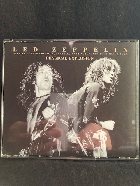 LED ZEPPELIN / PHYSICAL EXPLOSION Live at Seattle Center Coliseum,Seattle,Washington,USA 17th March 1975 3CD