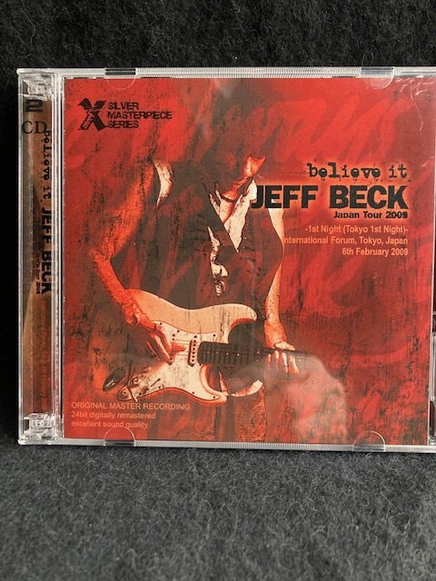 JEFF BECK ジェフ・ベック/ JAPAN TOUR 2009/02/06 国際フォーラム ２CDの画像1