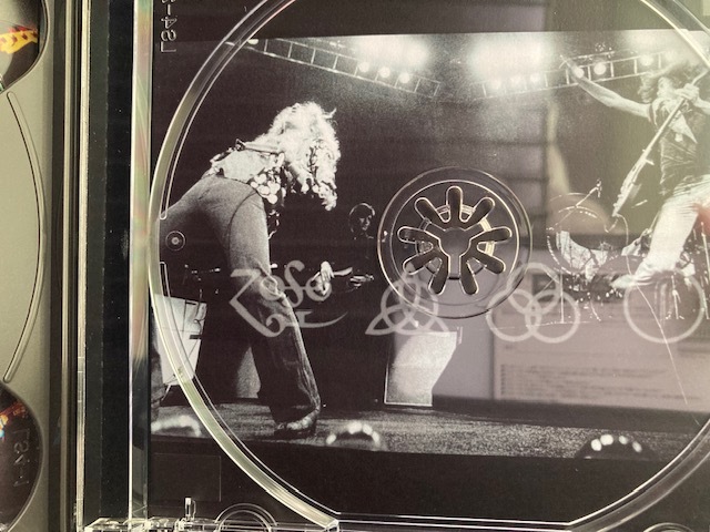 LED ZEPPELIN / PHYSICAL EXPLOSION Live at Seattle Center Coliseum,Seattle,Washington,USA 17th March 1975 ３CDの画像4