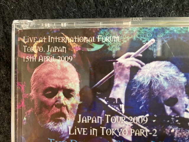 Deep Purple deep * purple / 2009 04/15 Tokyo international forum Live 3CDs tea b*mo-z