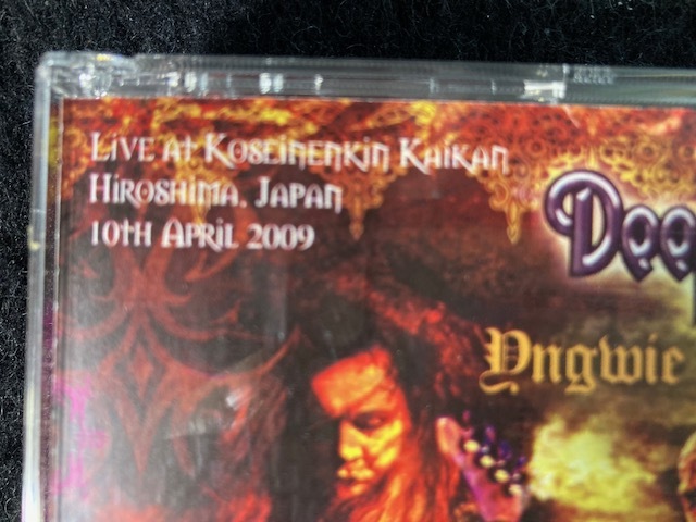 Deep Purple ディープ・パープル / 2009 04/10 広島厚生年金会館 ライブ ３CD  スティーブ・モーズの画像3