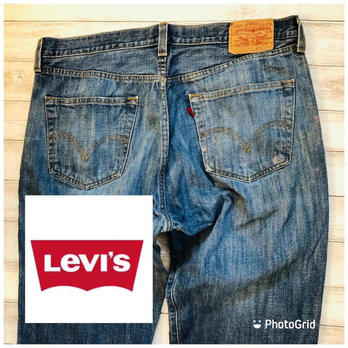 リーバイス　Levi's 501 36インチ　usedデニム 5Pジーンズ デニムパンツ_画像1