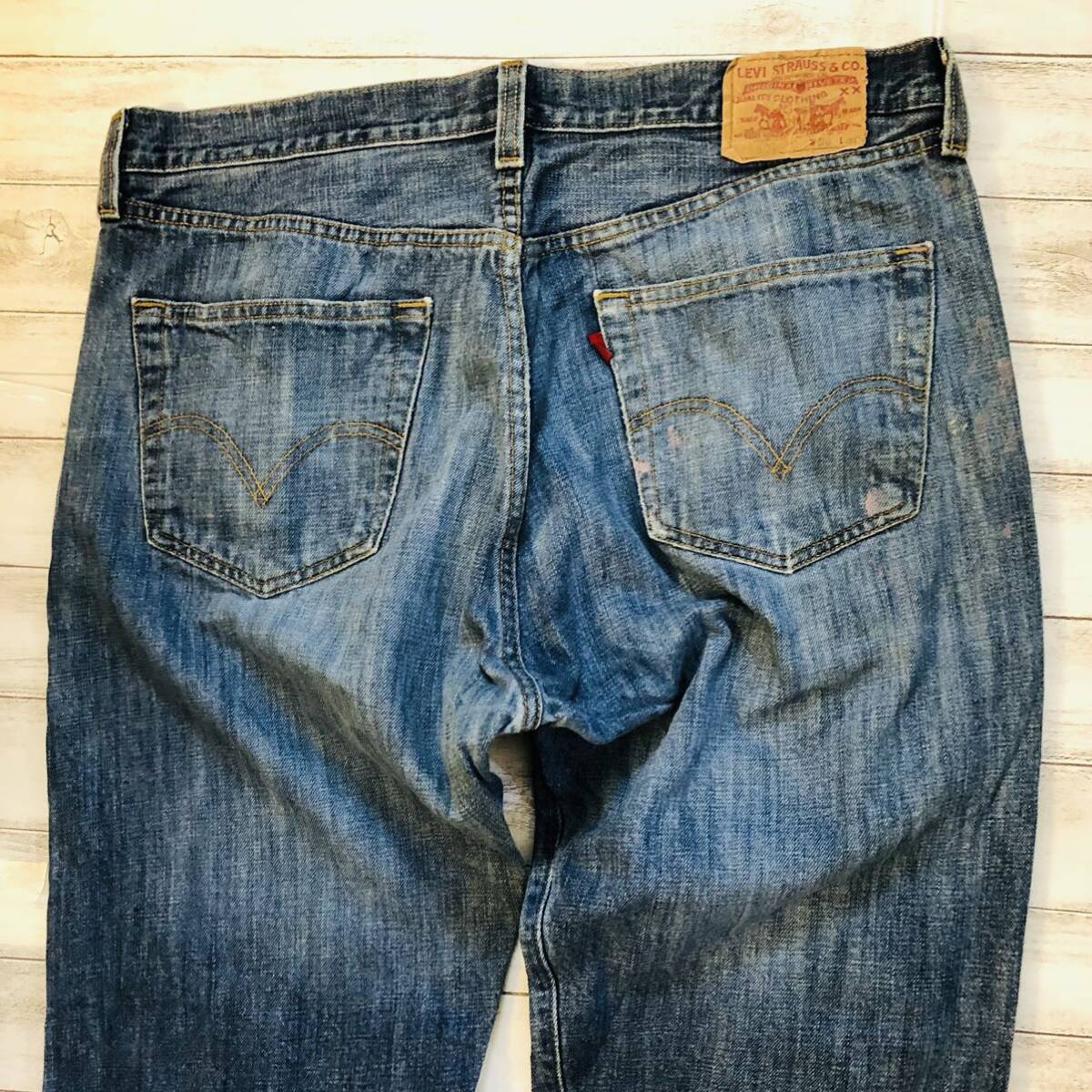 リーバイス　Levi's 501 36インチ　usedデニム 5Pジーンズ デニムパンツ_画像2