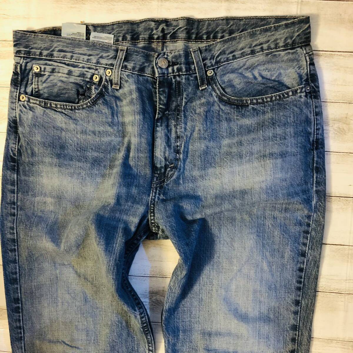 リーバイス　Levi's 514 34インチ　usedデニム 5Pジーンズ デニムパンツ_画像5