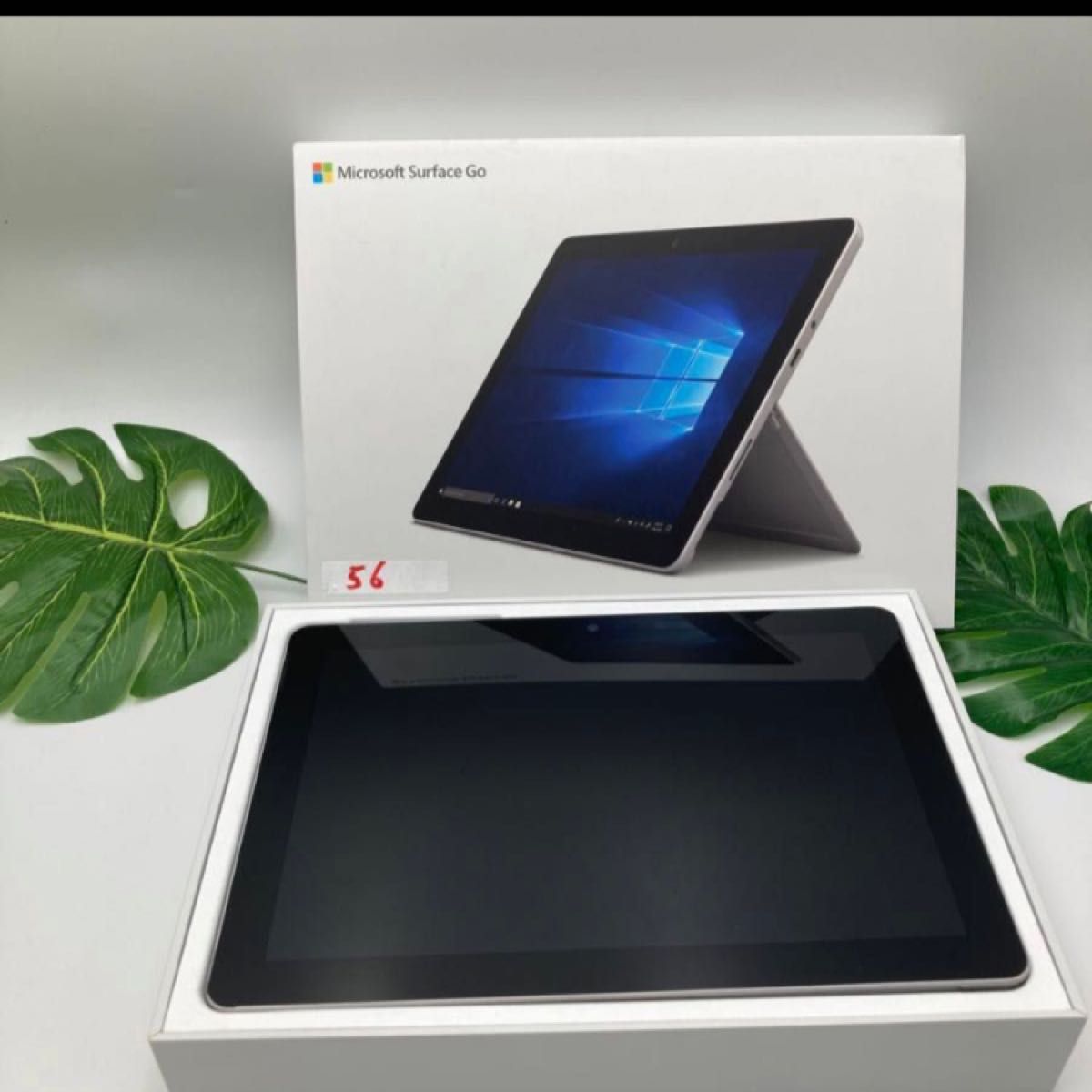 Microsoft Surface Go / Model:1824 CPU: Pentium 4415Y/ メモリー8GB