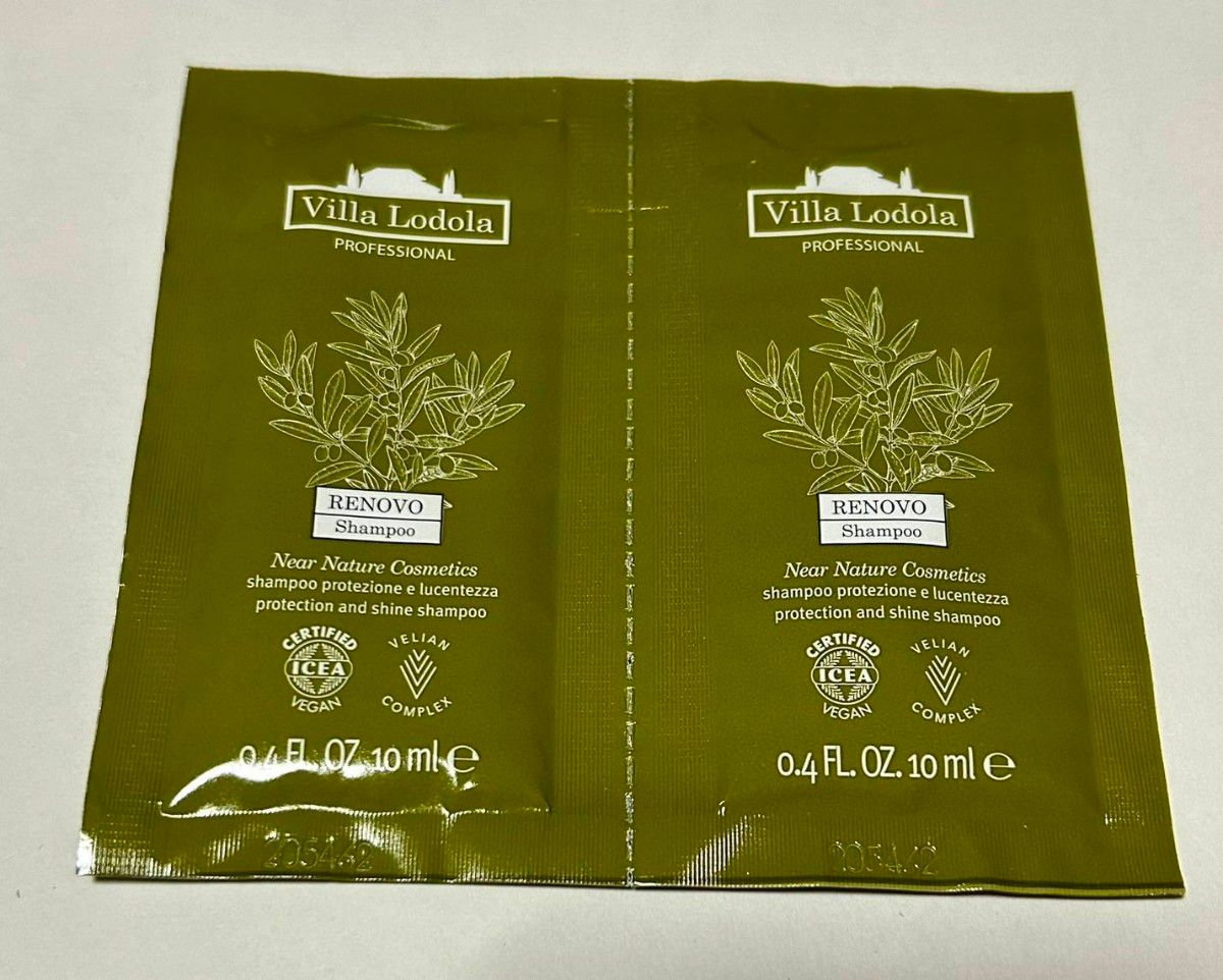ミルボン【未開封新品】Villa Lodola15本 ambm様専用 新品・未使用 ヴィラロドラレノーボシャンプー 旅行